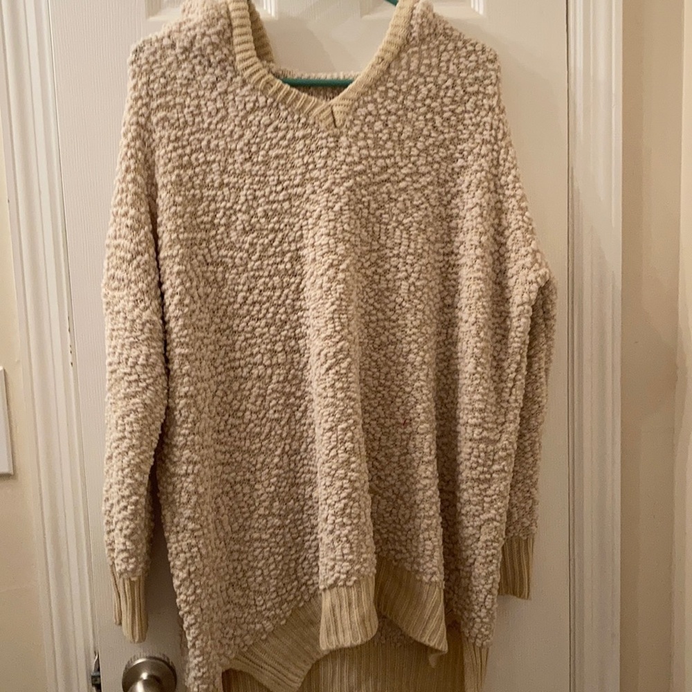 Popcorn sweater